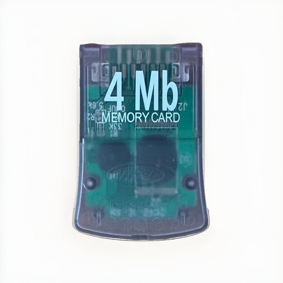 Intec 4 MB Memory Card Nintendo GameCube GC-5100-D Tested Very Good Condition - Picture 1 of 7